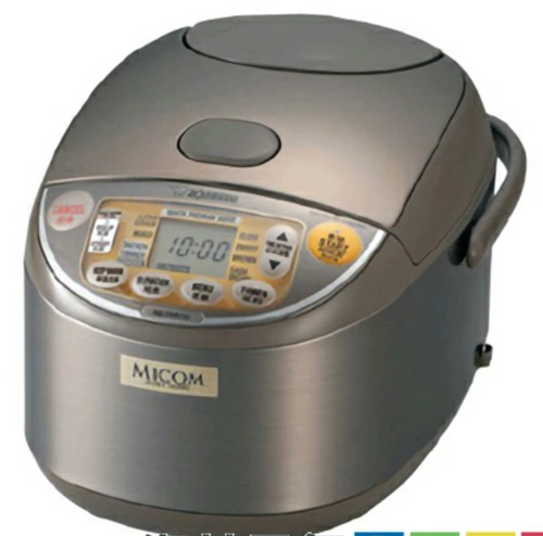 Zojirushi rice cooker 220V to 230V specification 5.5 cups Brown NS-YMH10-TA