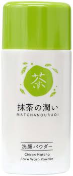 אבקה לניקוי פנים על בסיס מאצ'ה אורגנית 75 גרם