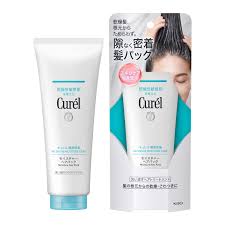 Curel שטיפת לחות לשיער 200 גרם