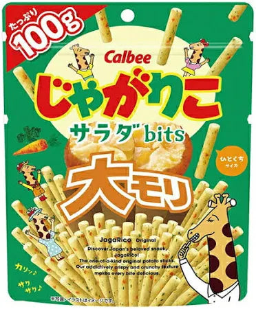 חטיף Jagariko בטעם סלט 100 גרם