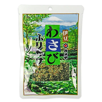 תבלין אורז יפני פוריקקה וואסאבי – Kameya Wasabi Furikake | 40 גרם