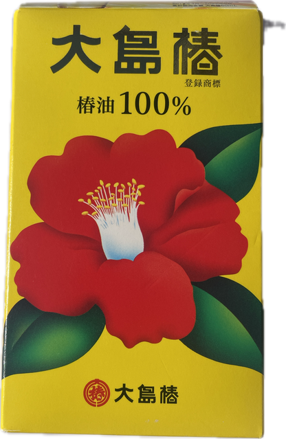 שמן שיער רב תכליתי  100%קמליה אושימה צובאקי 60 מ"ל