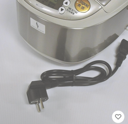 Zojirushi 0.54L (3 cups) rice cooker NS-LLH05-XA