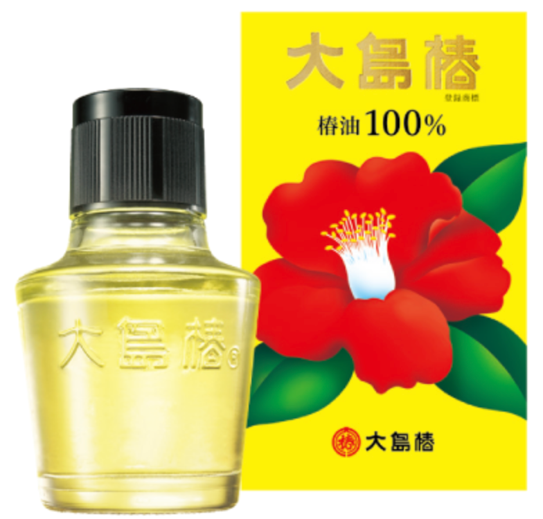 שמן שיער רב תכליתי  100%קמליה אושימה צובאקי 60 מ"ל