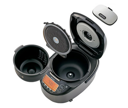 Tiger IH rice cooker 5.5 cups 220-230V specifications silver black JKT-F10W-SK