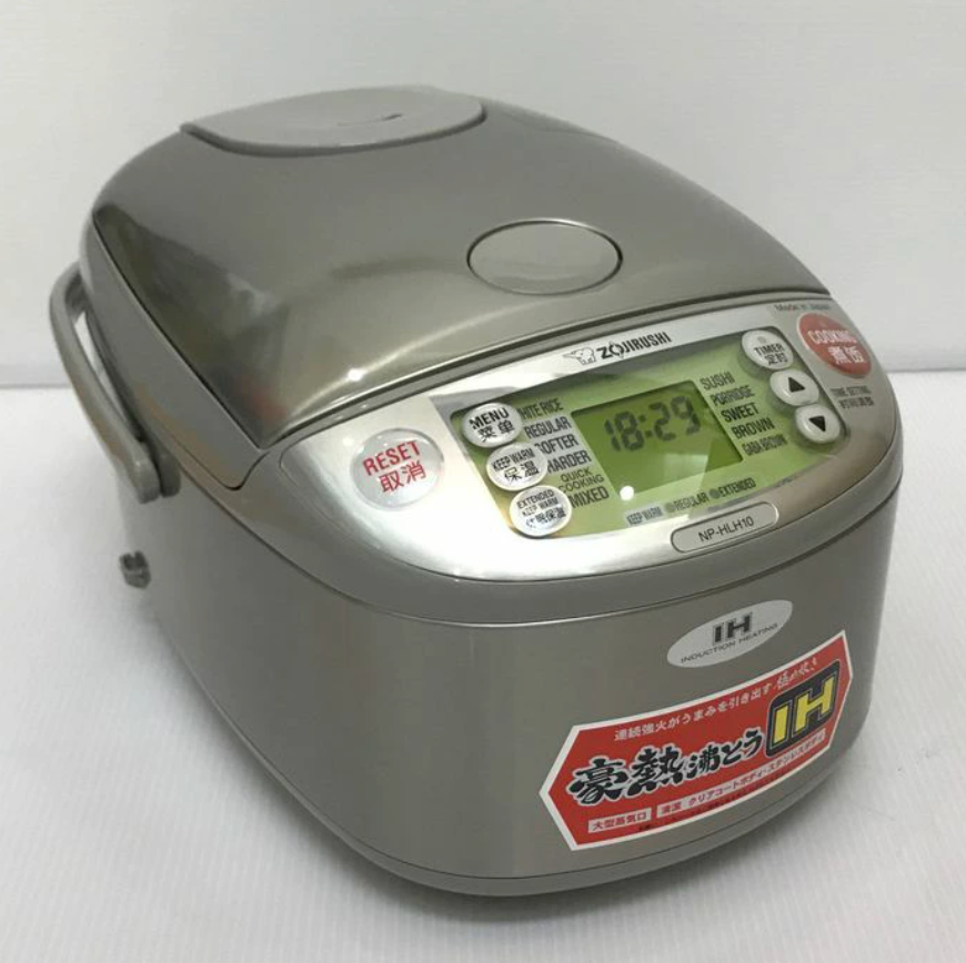 ZOJIRUSHI Rice cooker 220V to 230V specification NP-HLH10 (5.5 cups)