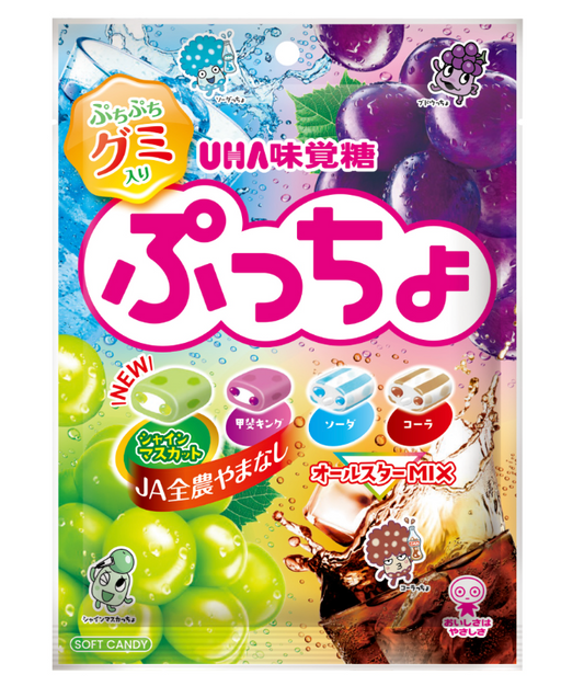 Puccho soft candy 88g
