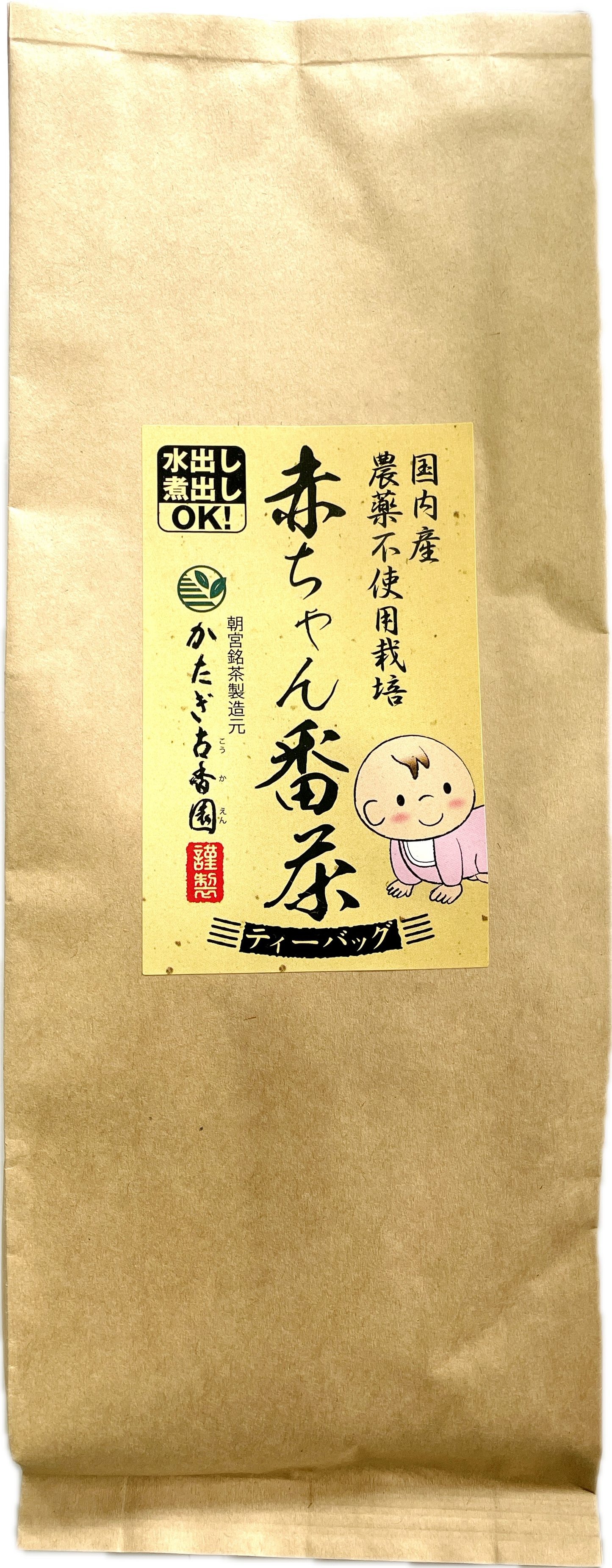 שקיות תה בייבי בנצ'ה אורגנית Katagi koukaen 20*8 גרם