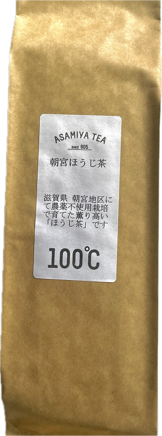 עלי תה הוג'יצ'ה אורגני  Katagi koukaen 100 גרם