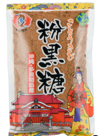 Okinawa brown sugar powder 300g