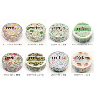 mt Masking tape（Washi tape) 8 volume set Summerset