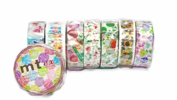 mt Masking tape（Washi tape) 8 volume set Summerset