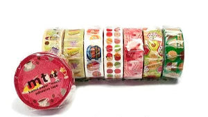 mt Masking tape 8 roll set meal set