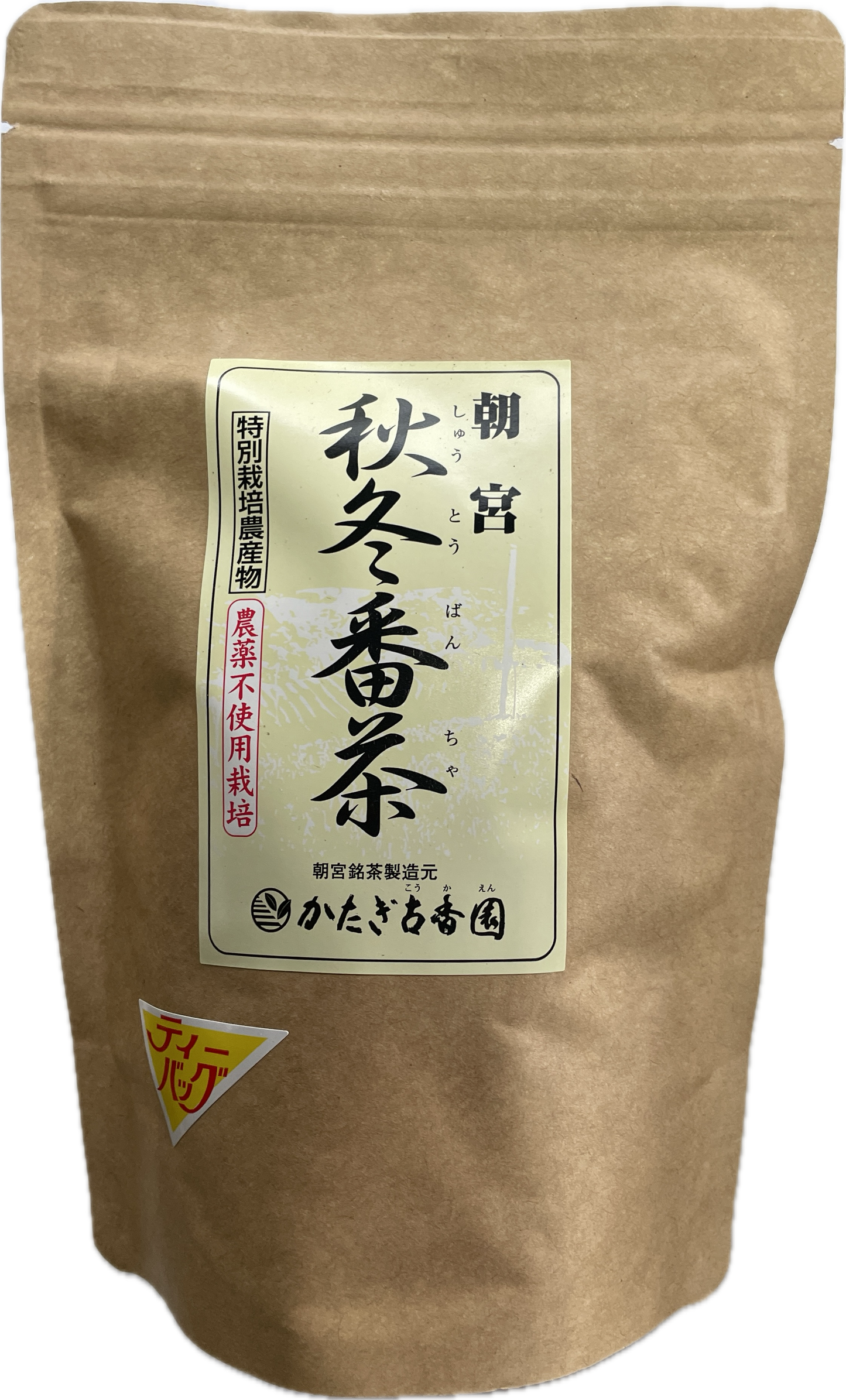 שקיקי תה בנצ'ה אורגני סתיו/חורף Katagi koukaen 3 גרם* 30 יחידות