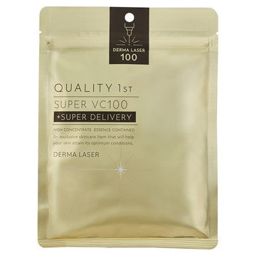 מסיכת פנים דרמה לייזר vc100 7 יחידות