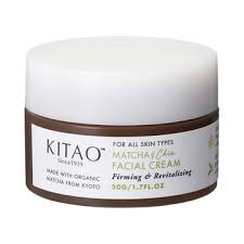 KITAO Matcha Moisturizing Cream 50g　קרם לחות קיטאו על בסיס מאצ׳ה