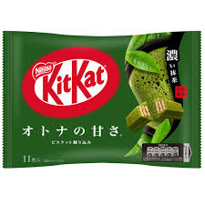 Nestle KitKat Matcha Flavor 10 Pieces