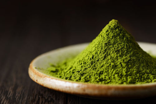 אבקת מאצ'ה יפנית טהורה מקגושימה – Kagoshima Matcha Powder | 100 גרם