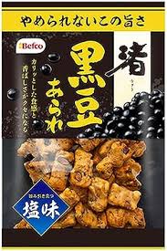 Nagisa Black Beans Rice Crackers 85g