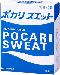 אבקת משקה איזוטוני מתוקה פוקארי. 74 גרם – 5 שקיות